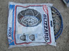 Alfa Romeo FIAT e Citroen Dyane - Catene da neve 13" 14" 15" - Ricambio nuovo