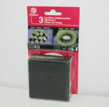 Posso filtro lenti close-up +1 +2 +4 per macro fotografia diametro 49 mm