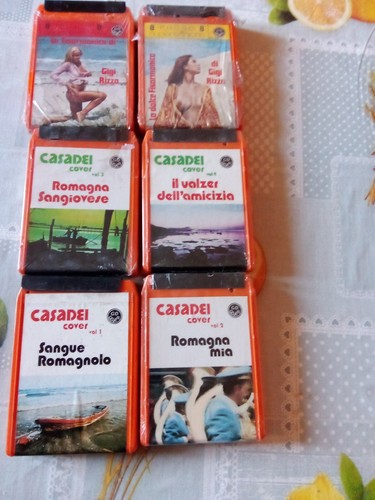 Cassette stereo nuove - stereo, 8