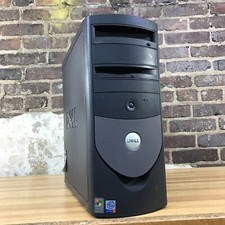 Dell OptiPlex GX240 Pentium 4 1,80 GHz 512 MB di RAM senza HDD - (PC da gioco retrò)