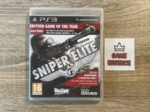Sniper elite edition game - elite,