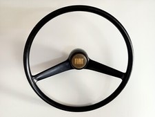 Volante sterzo manubrio clacson epoca fiat 127 - 1100 500 topolino 850 sport