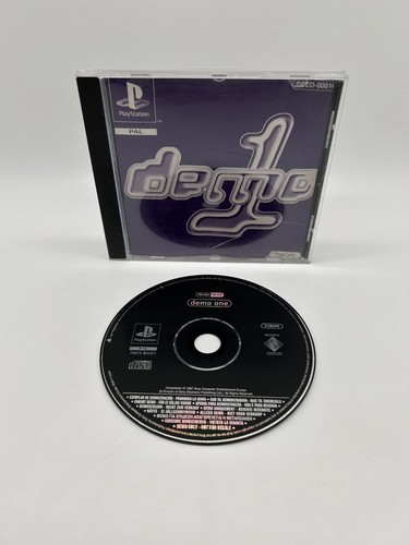 Sony playstation ps1 - ps1, demo