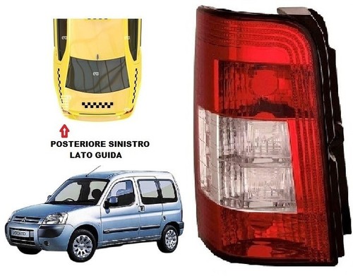 Fanale posteriore citroen - fanale,