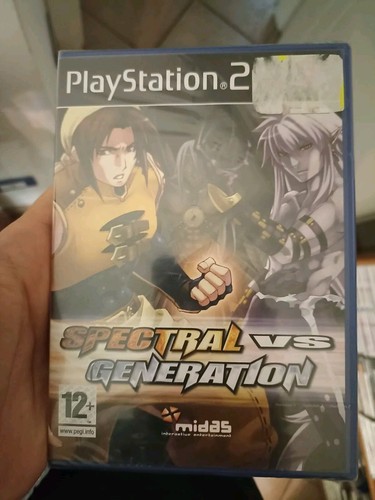 Spectral generation ps2 - spectral, vs