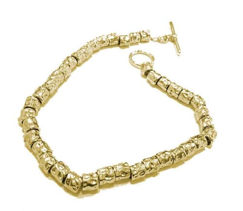 Bracciale argento 925 giallo - 925,