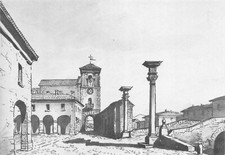 22-61A) CESENATICO PONTE VENEZIANI ROMOLO LIVERANI CORRIERE CESENATE