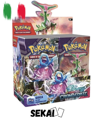 Pokemon cronoforze box - pokemon,