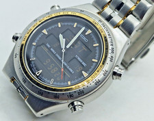 Seiko Watch H021-8001 ana/digi