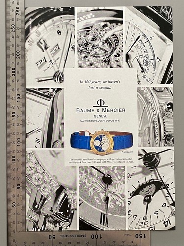 Baume mercier transpacific - &,