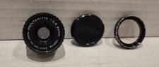 OBIETTIVO PENTAX-110 24 mm 2,8 + FILTRO + TAPPO - FUNZIONANTE OTTIME CONDIZIONI