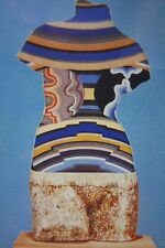 1 cartolina artistica plastica erotica di Jiri Kolar Venere 1986 D24-27