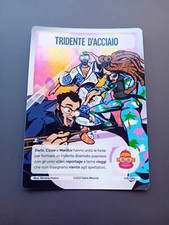 TRIDENTE D'ACCIAO - Dario Moccia LORE - HOLO - 018/200 - 1ma Edizione