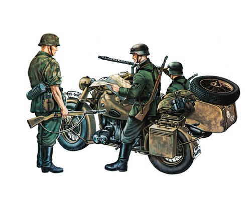 Italeri 315 moto - 315,