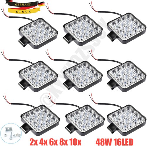 Faro lavoro 10x 48w led - lavoro,