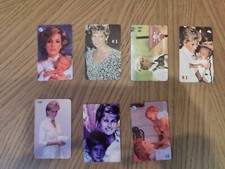 Lotto di 7 schede telefoniche