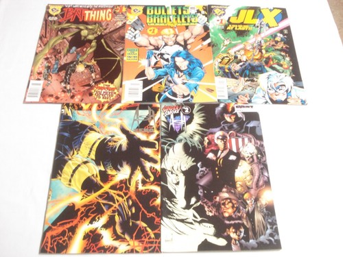 Amalgam comics bat - amalgam, bat-thing