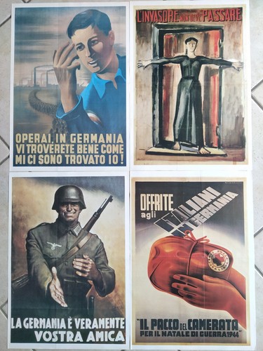 Lotto manifesti anni - 4,