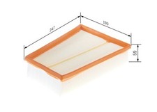 Bosch f026400138 filtro aria - filtro,