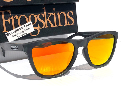Oakley frogskins matte - matte, black