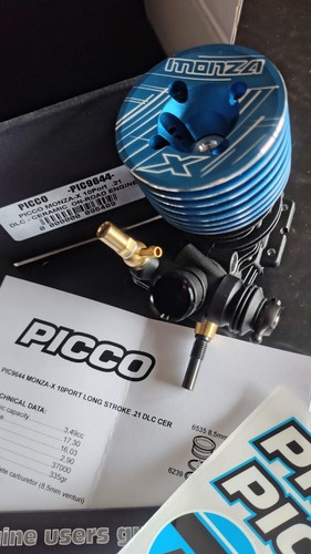Picco monza dlc ceramic - monza,