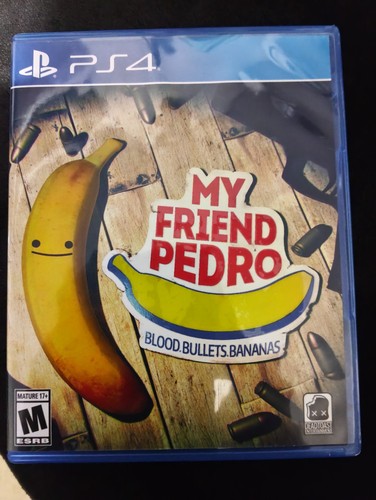 Friend pedro playstation 4 - my,