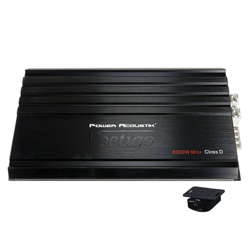 Power acoustik 8000w max - 8000w,
