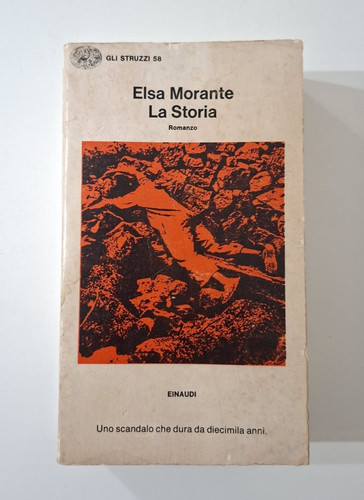 Elsa morante storia einaudi - elsa, morante-la