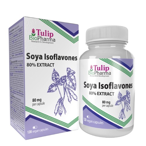 Isoflavoni soia 120 - soia, 80%