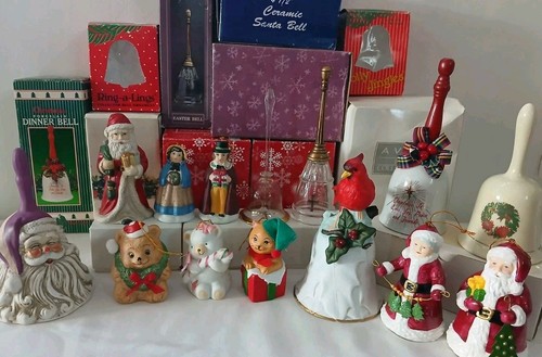 Campana natale vetro - natale,
