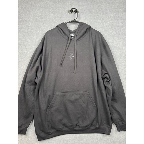 Felpa con cappuccio - , black