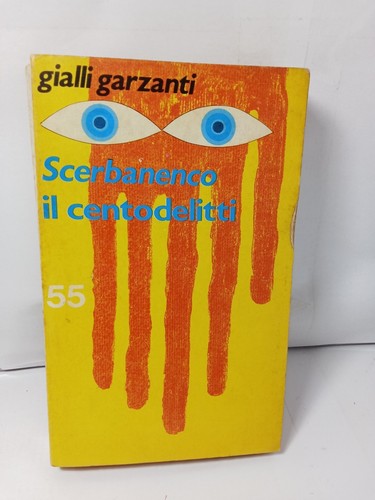 Scerbanenco centodelitti - scerbanenco, il