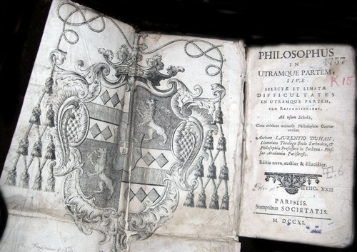 Philosophus utramque - in,
