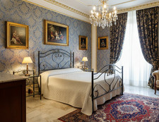 Letto alla francese in ferro