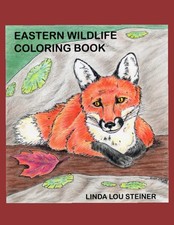 Eastern Wildlife Coloring Book