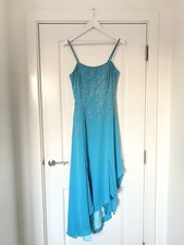 Abito Y2K blu Fairycore