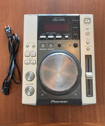 Pioneer cdj 200 lettore - pioneer, cdj-200