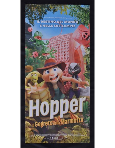 Locandina hopper segreto - hopper, il