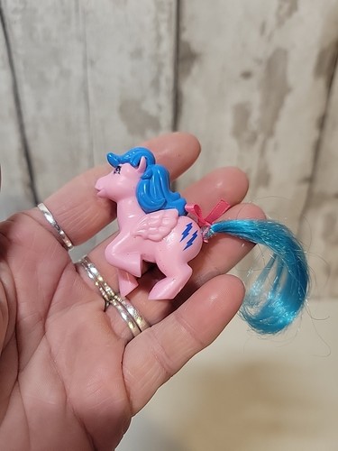 Modellino little pony - my,