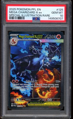 2025 pokemon mega charizard - 2025,