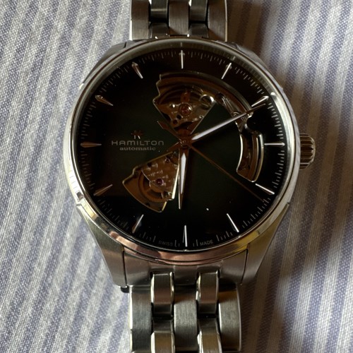 Hamilton jazzmaster automatico - hamilton,