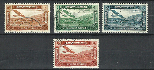 Colonie francesi levante 1934 - levante,