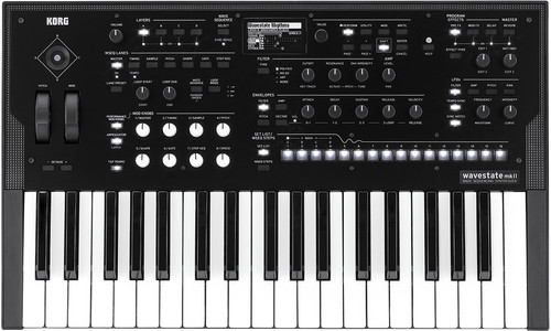 Korg wavestate mkii - wavestate,