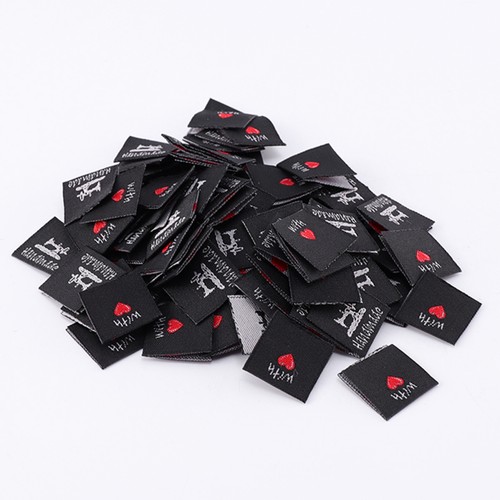 100 pcs etichette per - , vestiti