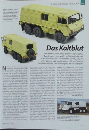 Steyr puch pinzgauer - pinzgauer, tipo