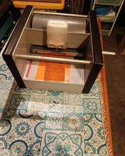 Ciclostile vintage con due