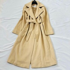 Cappotto lungo Current white