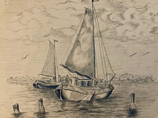 Molto Bello Disegno Inchiostro