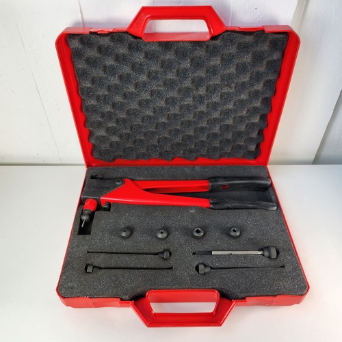 Rivettatrice manuale rossa far - rossa,