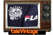 Maglione scollo V lana Fila